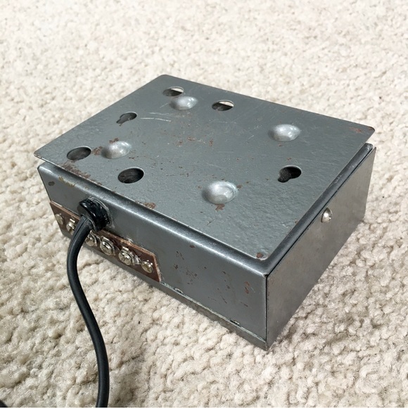 Vintage MRC IMPERIAL HO Transformer Rectifier Model T1000 - Model Railroad RARE! - Picture 7 of 12